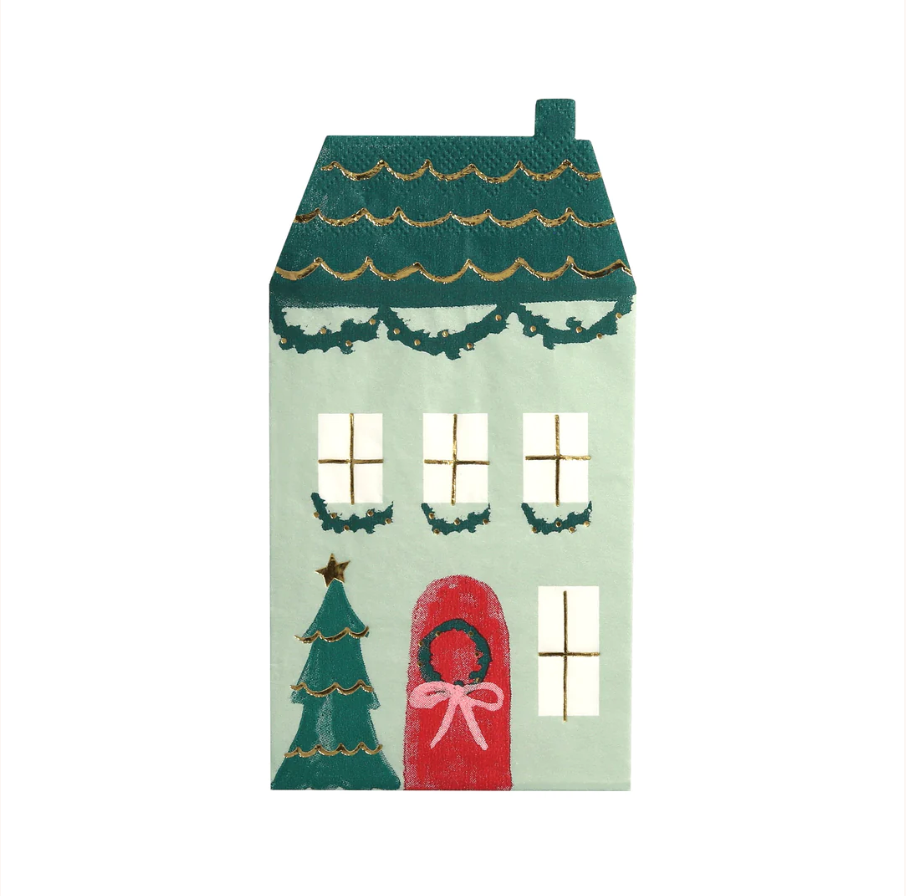 Holiday House Napkins