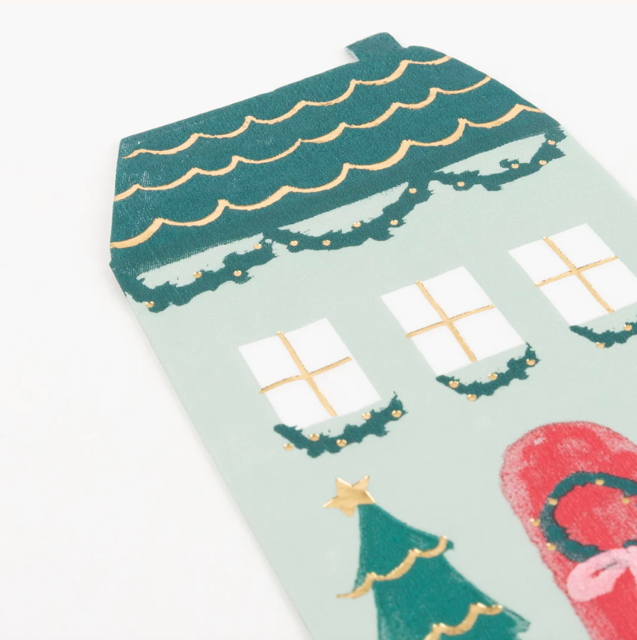 Holiday House Napkins