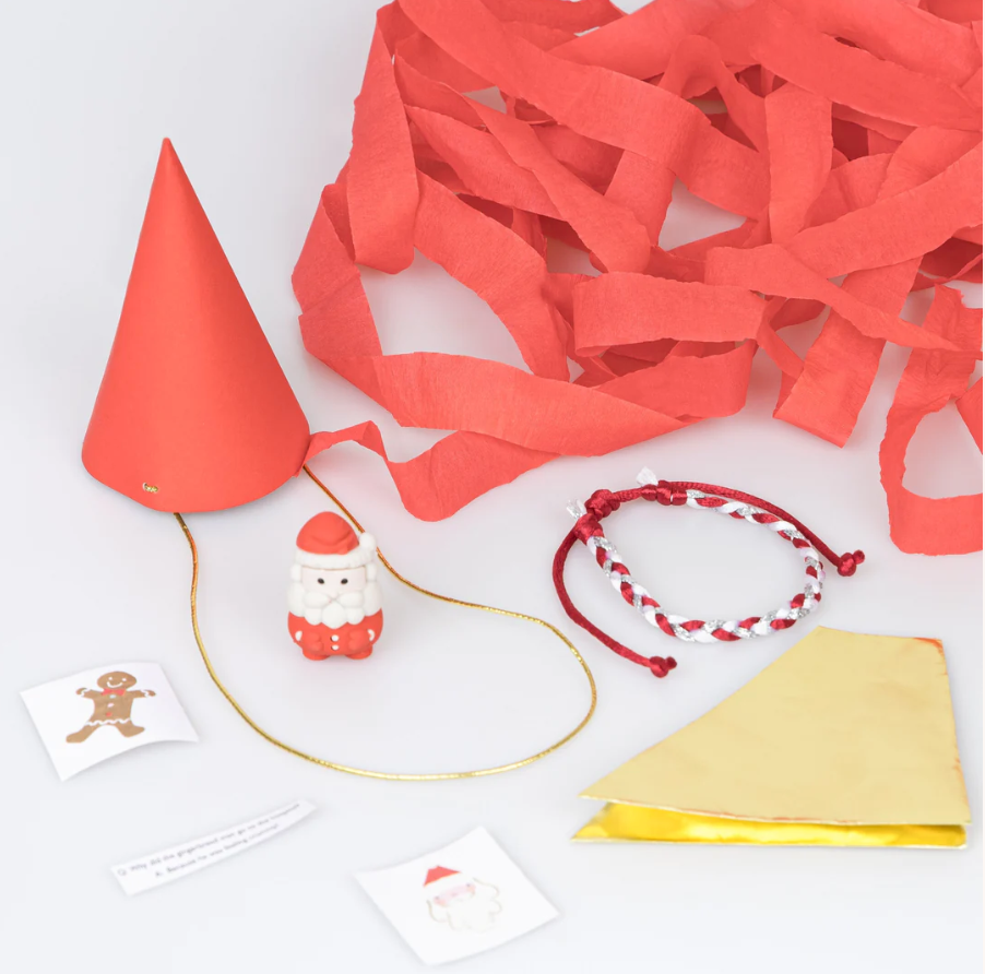 Surprise Santa Hats