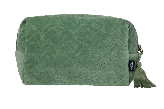 Quilted Cosmetic Bag