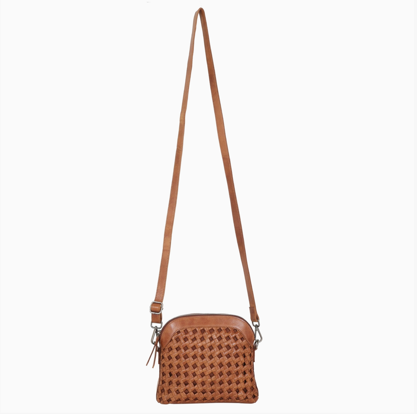 Coast Leather Crossbody Bag