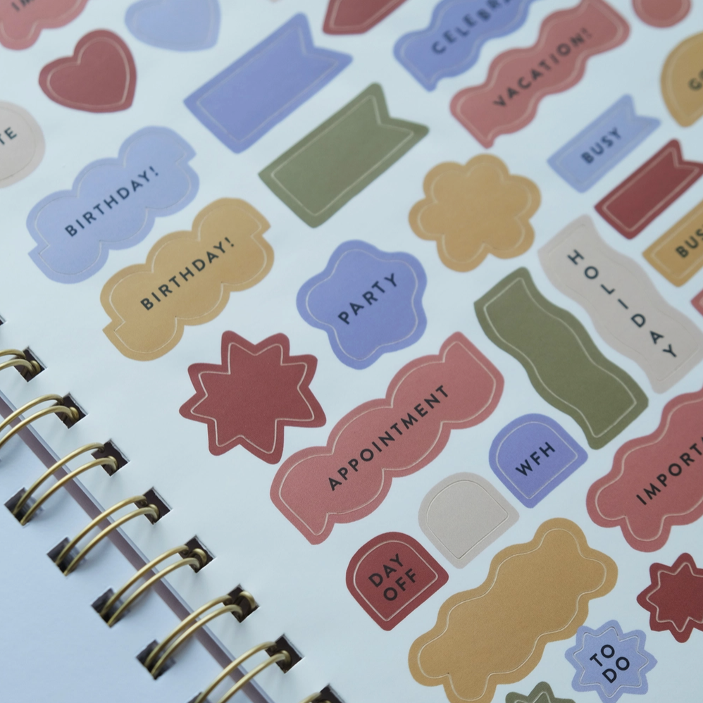 2027 Large Format Planner