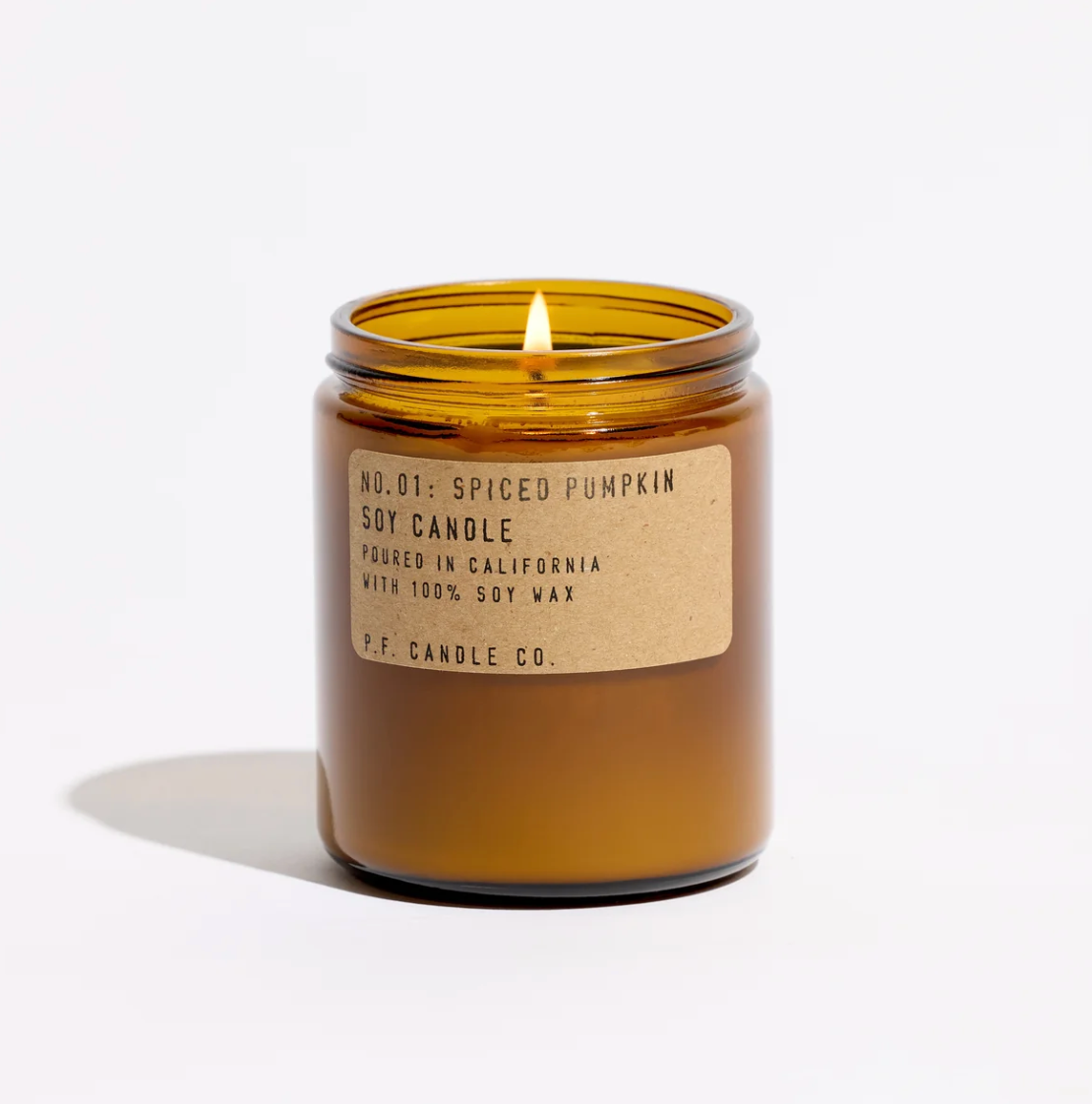 Spiced Pumpkin Candle