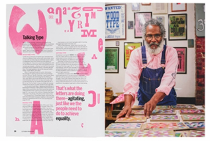 Amos Paul Kennedy, Jr.: Citizen Printer