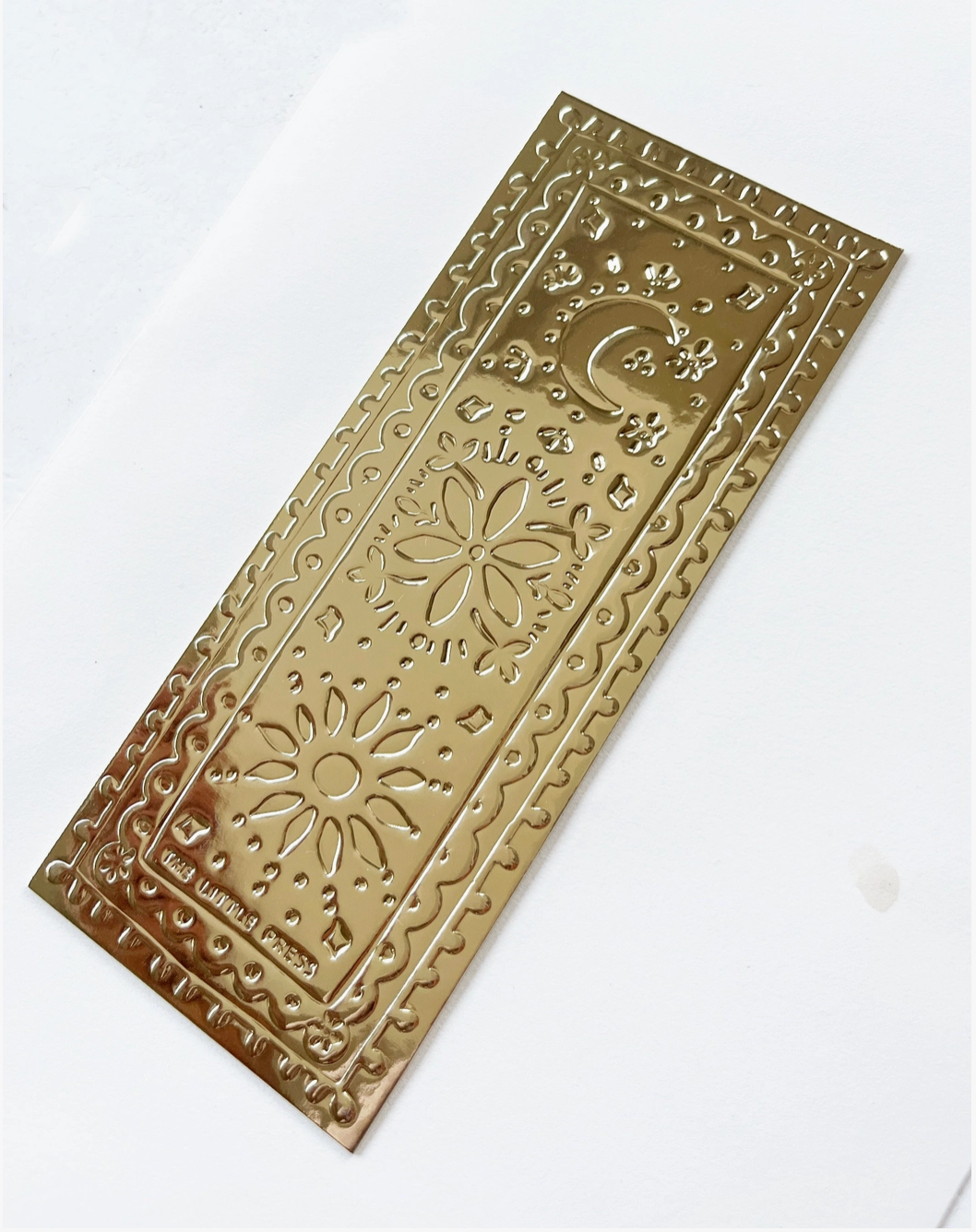 Faux Tin Bookmark