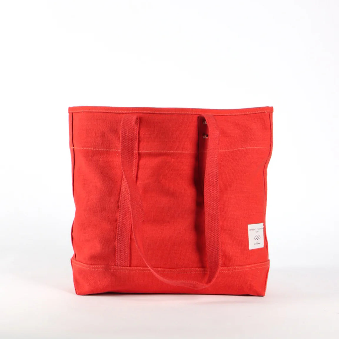 Small East West Tote, Persimmon