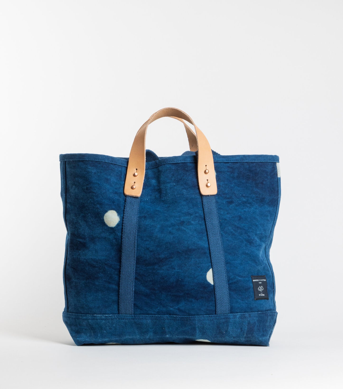 East-West Tote, Indigo Moon