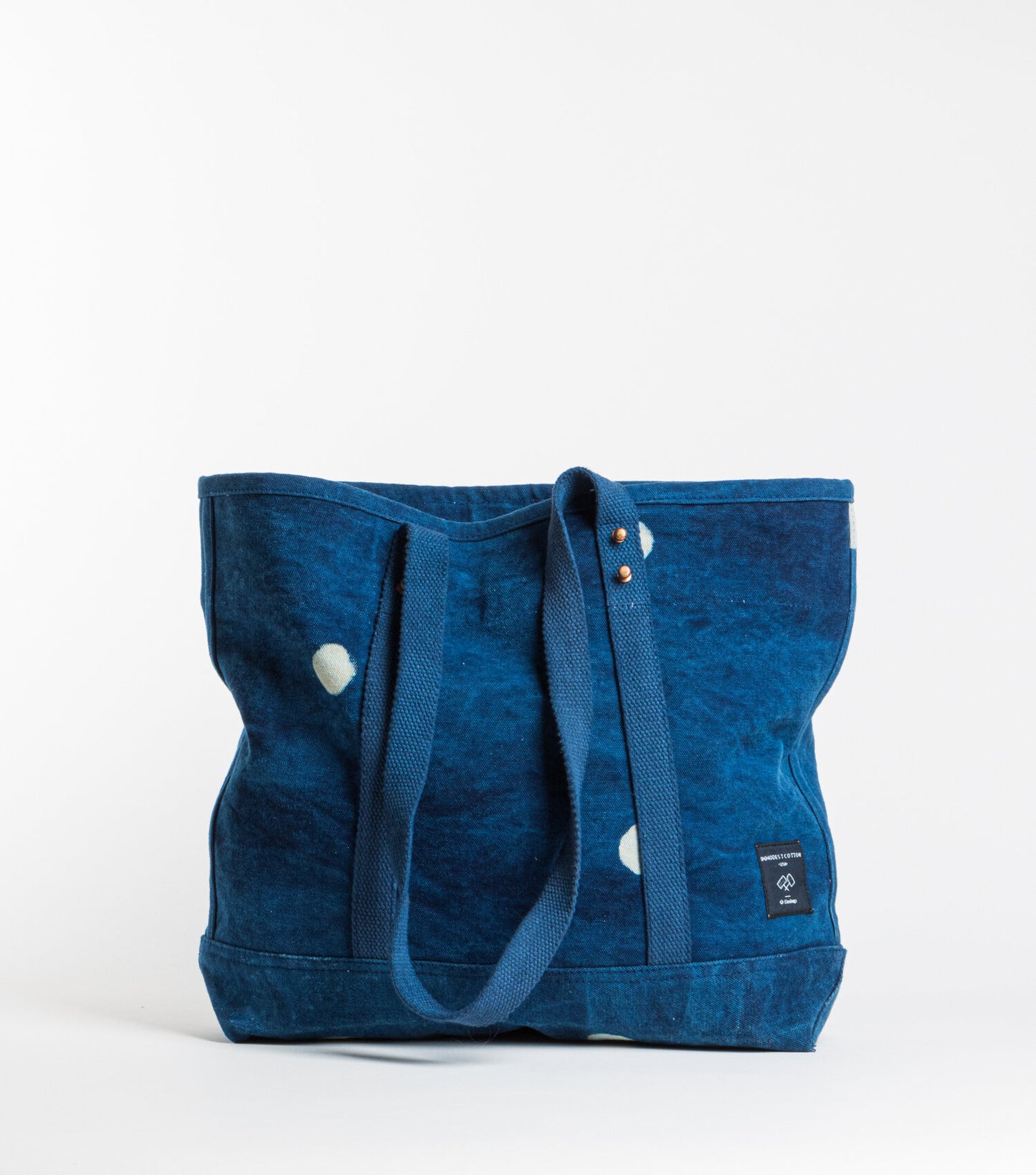 East-West Tote, Indigo Moon