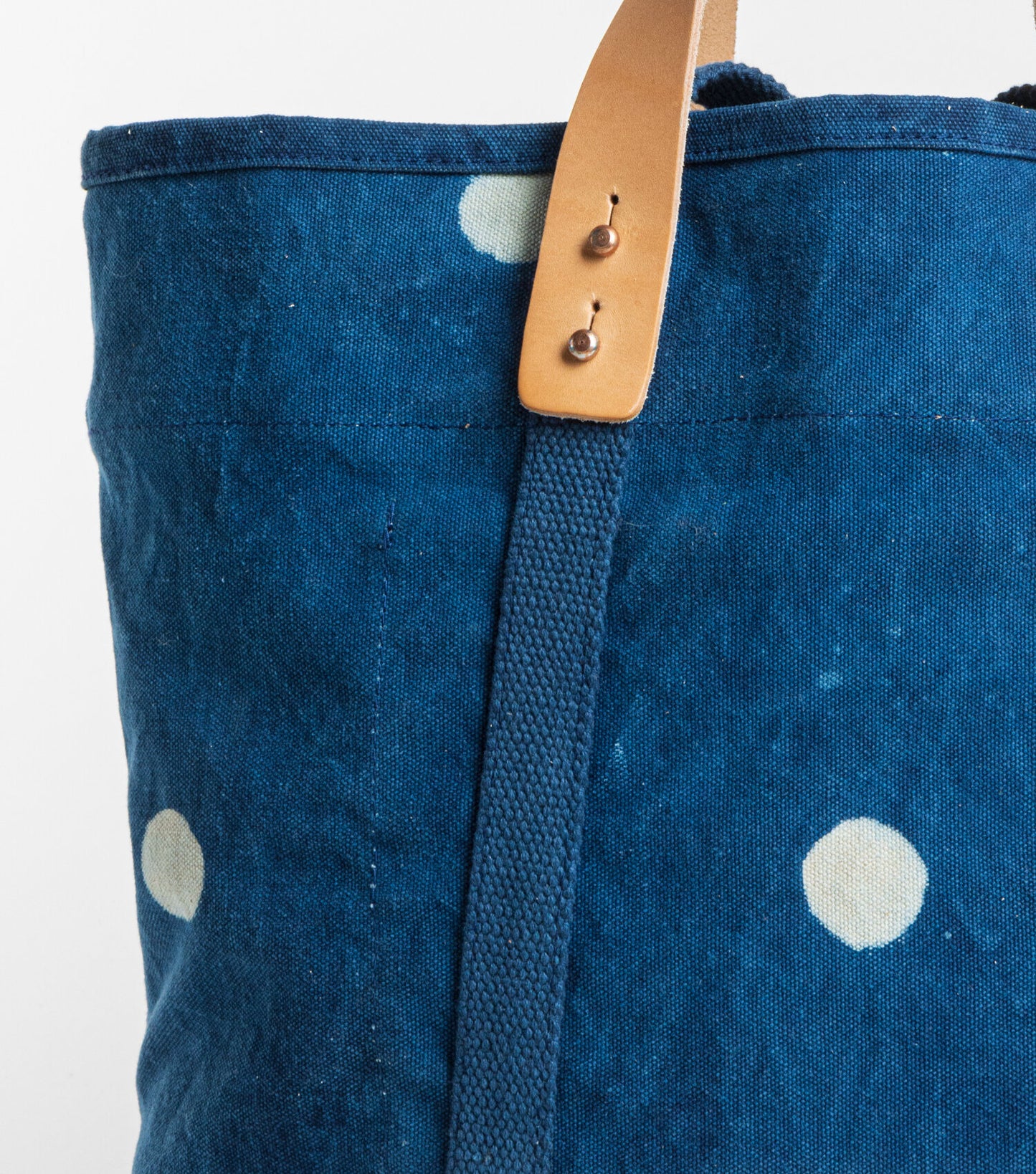 East-West Tote, Indigo Moon