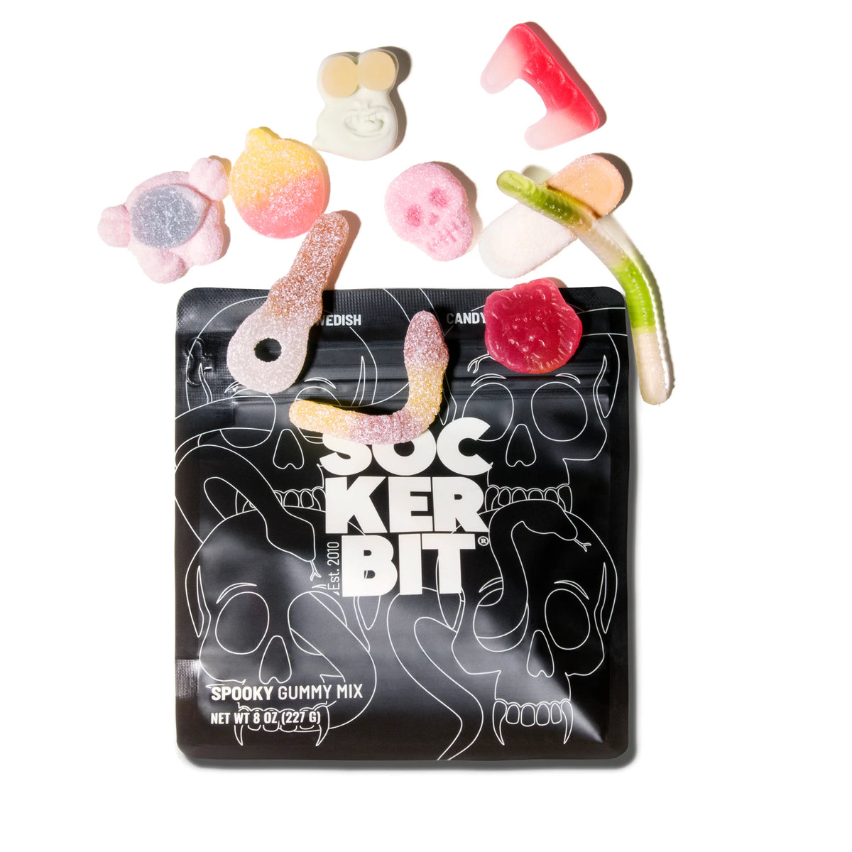 Spooky Gummy Mix Swedish Candy