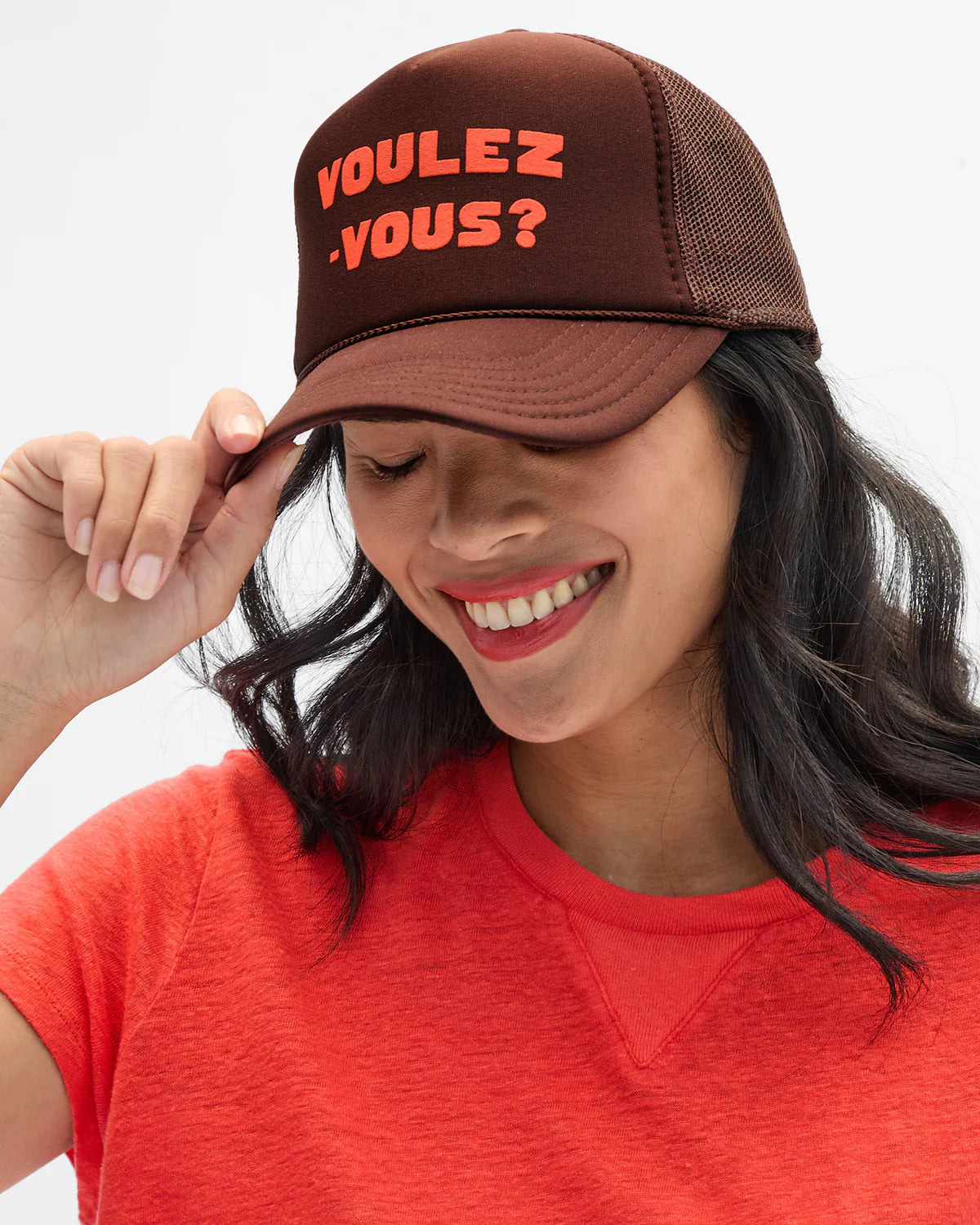 Voulez-Vous Trucker Hat