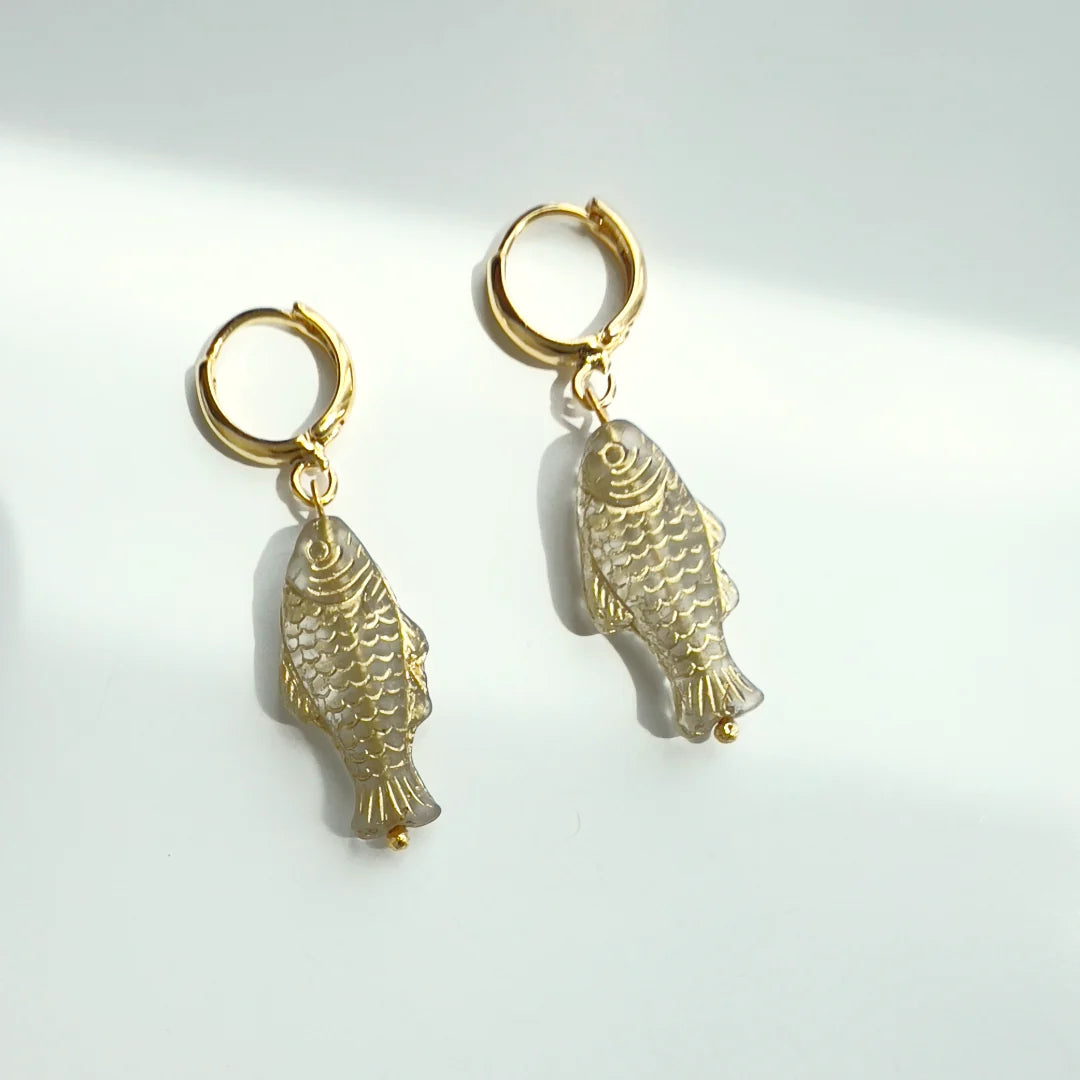 Sardine Earrings