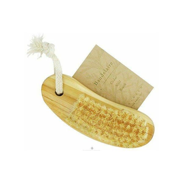 Cedar Nail Brush