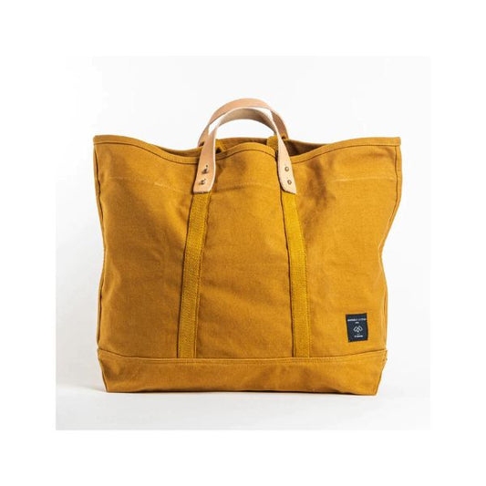 East-West Tote, Mustard Seed