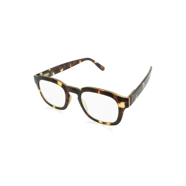 Sy Blue Light Glasses, Tortoise Matte