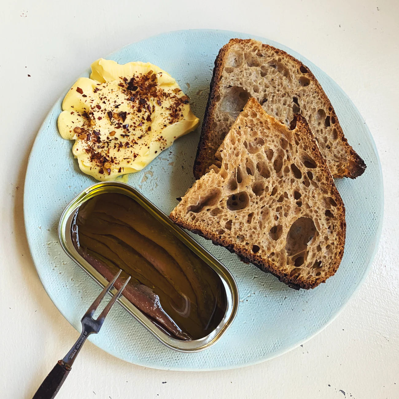 Cantabrian Anchovies in Spanish Extra Virgin Olive Oil