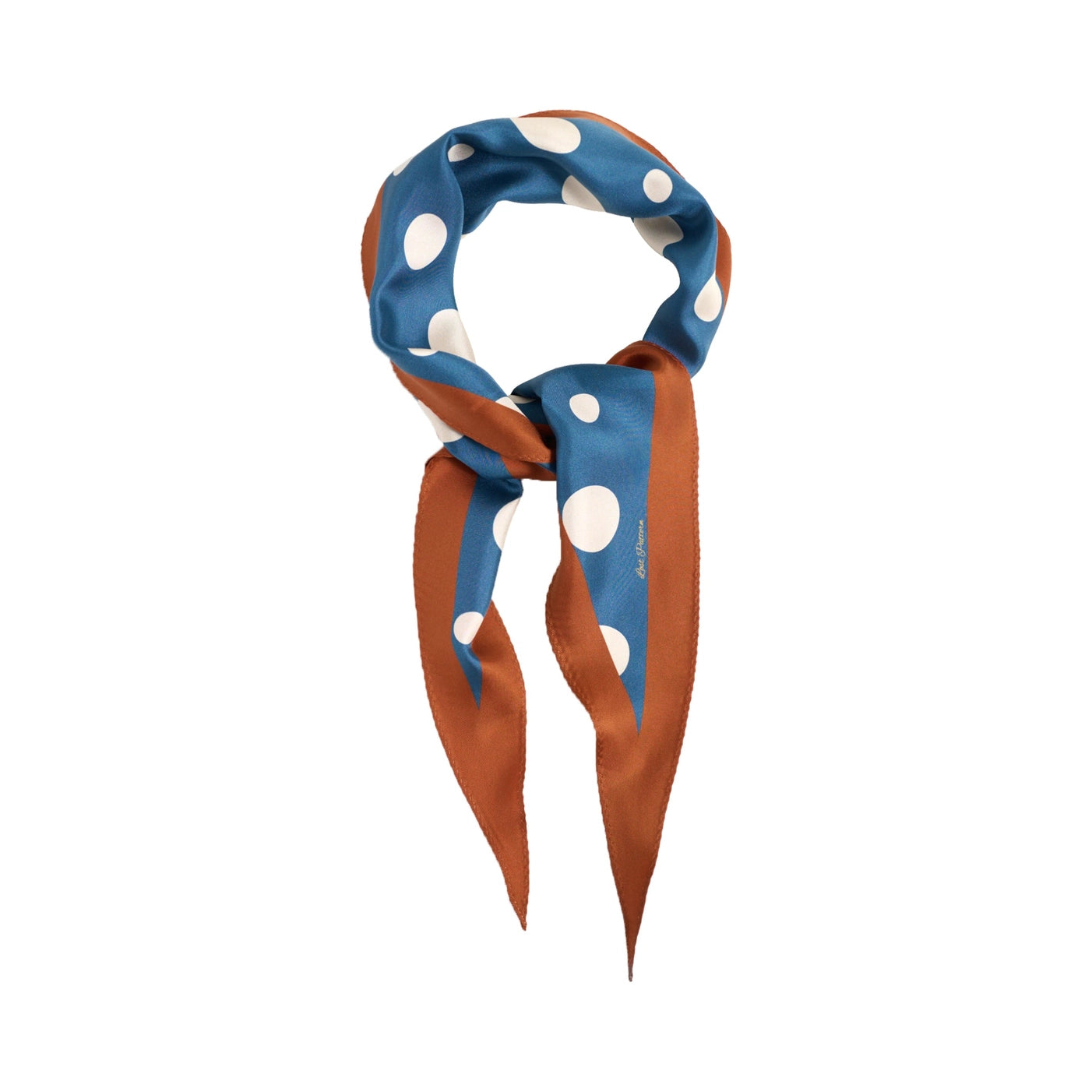 Silk Skinny Scarf