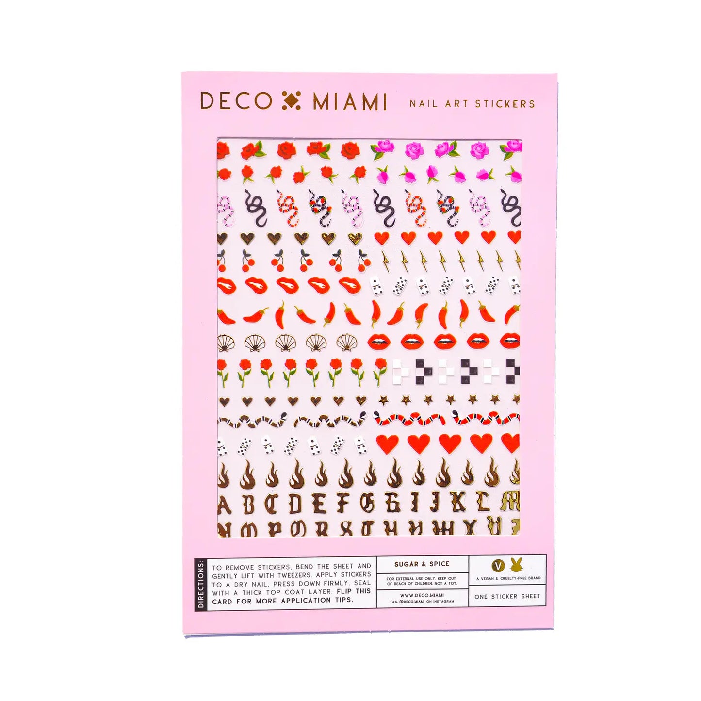 Nail Art Stickers