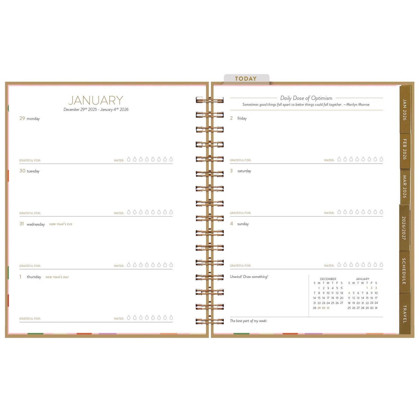 2026 Twelve Month Planner