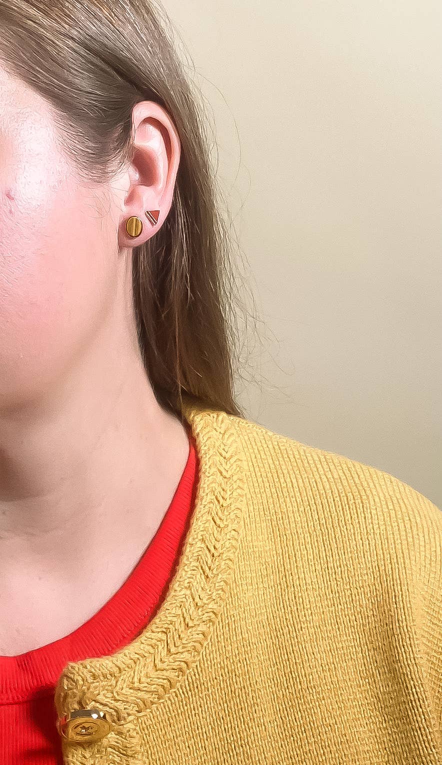 Triangle Studs