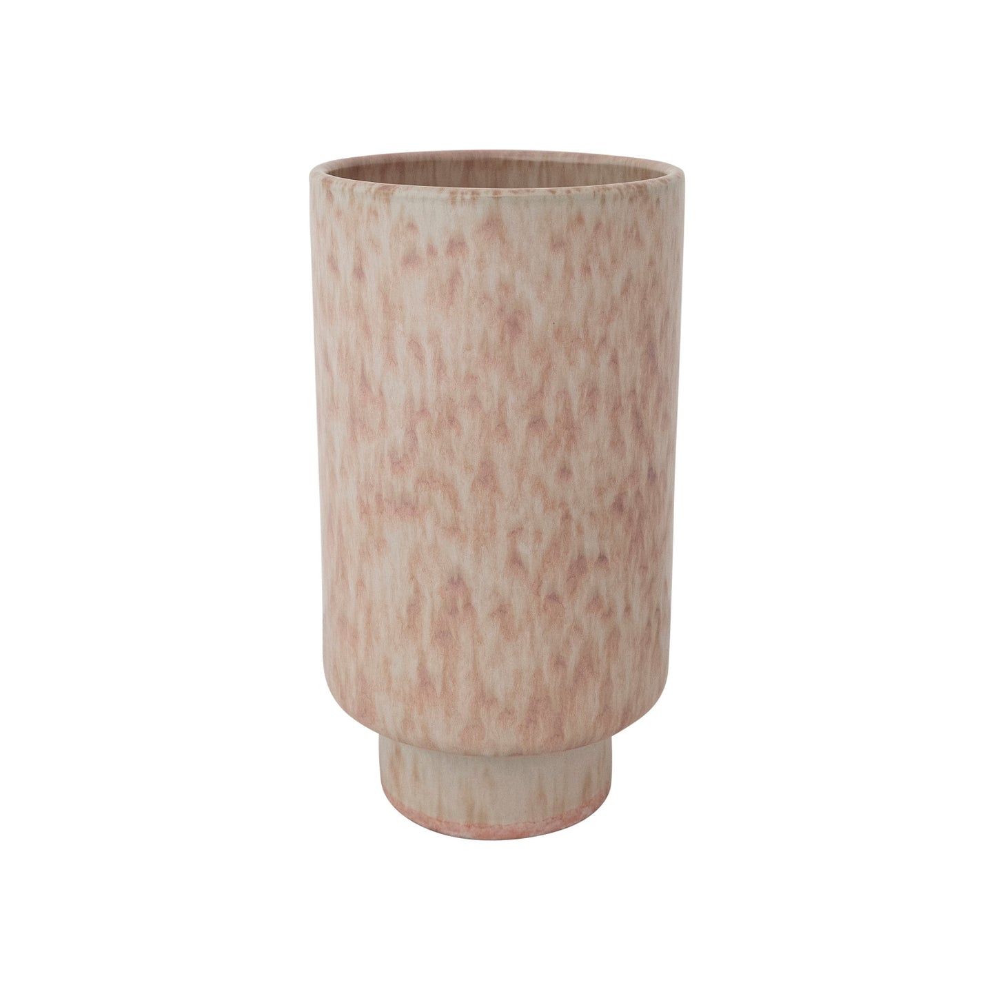 Stoneware Footed Vase