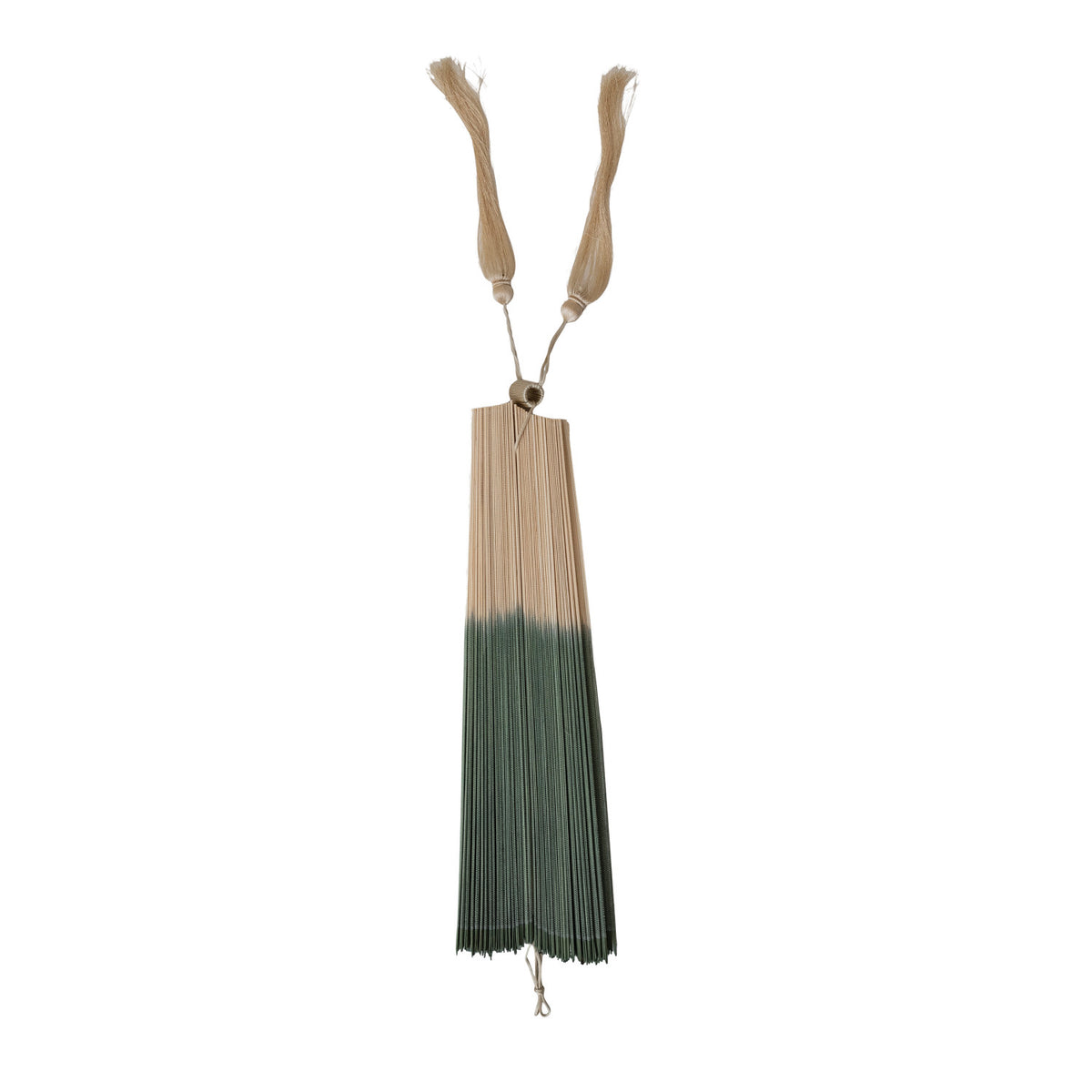 Bamboo Wall Fan