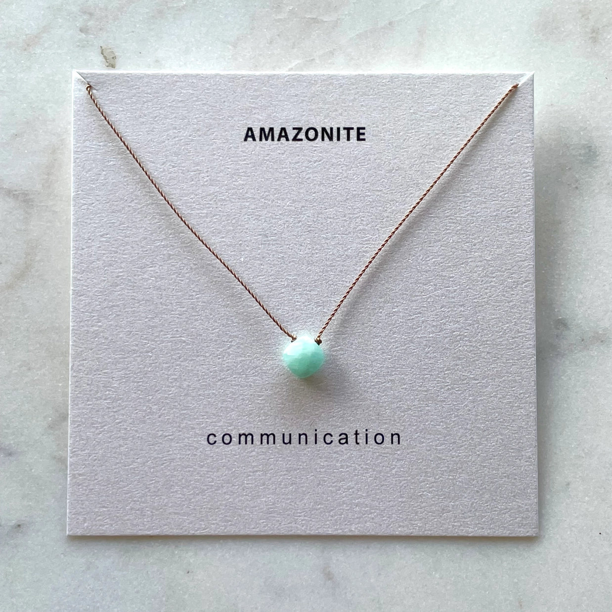 Gemstone Necklace