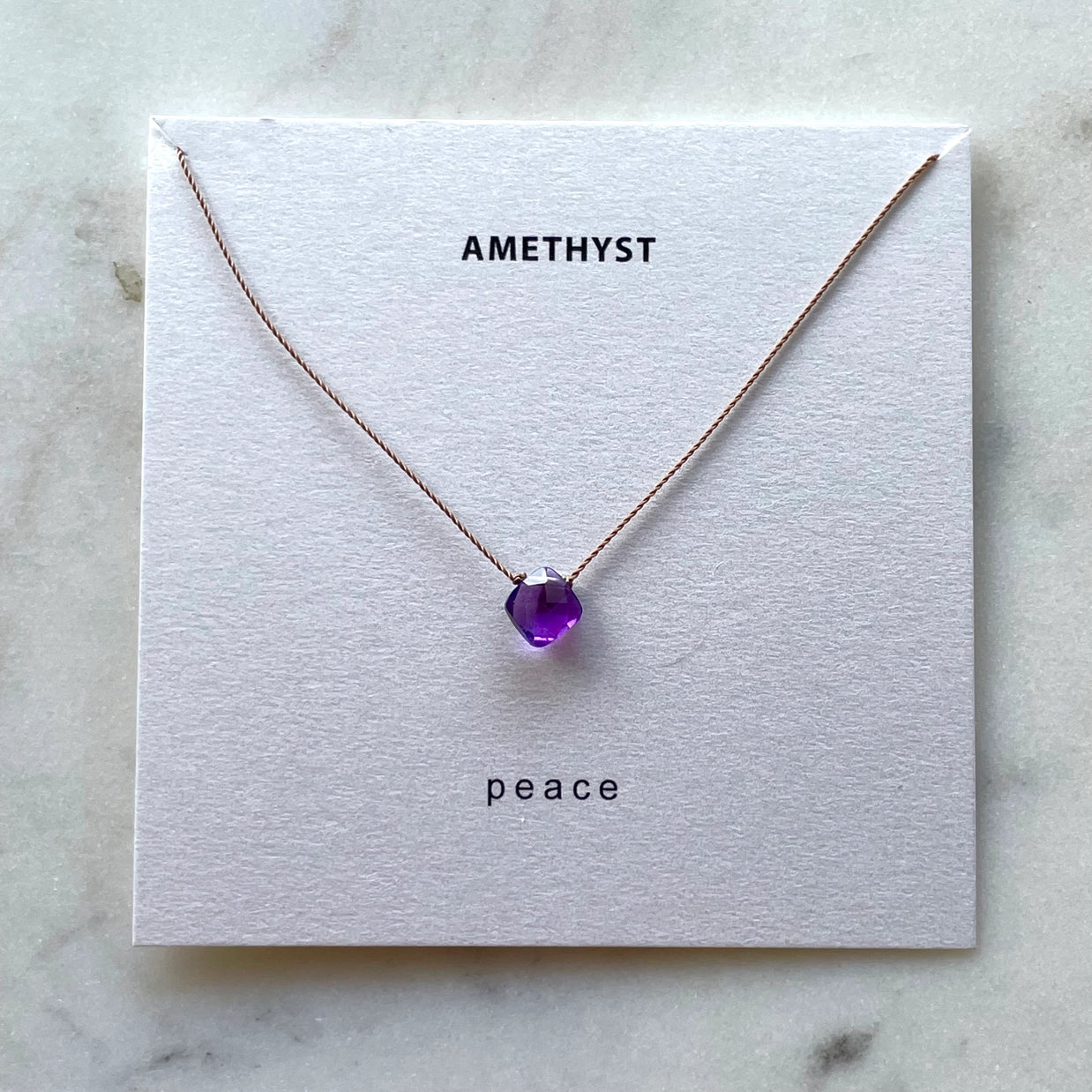 Gemstone Necklace