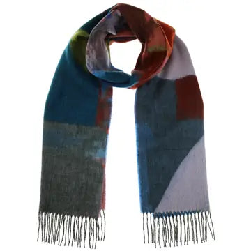 Abstract Art Scarf