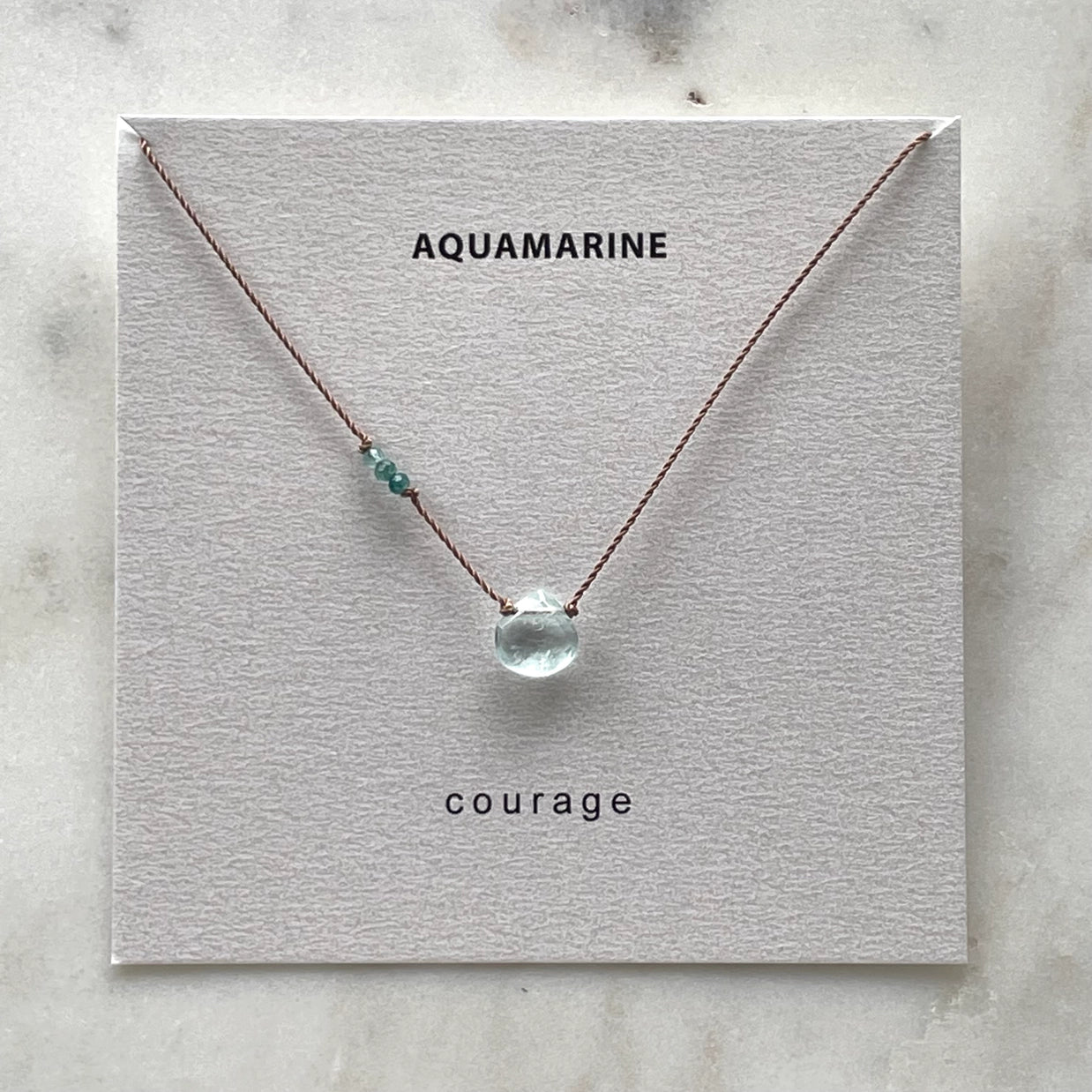 Gemstone Necklace
