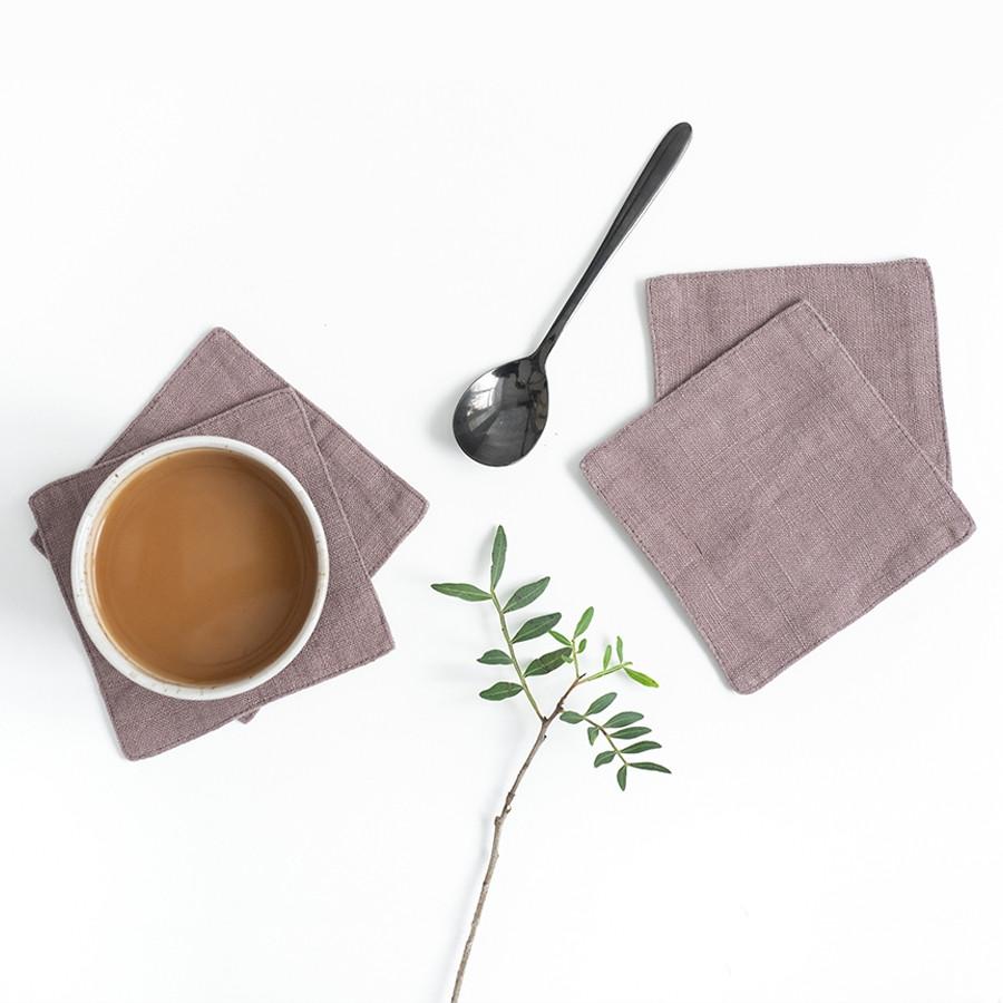 Linen Coasters