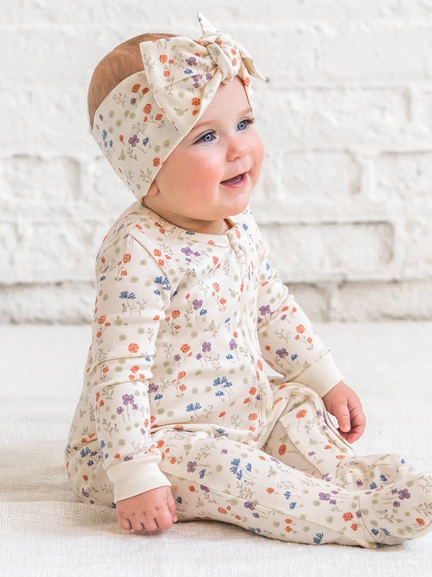 Margot Floral Zipper Sleeper