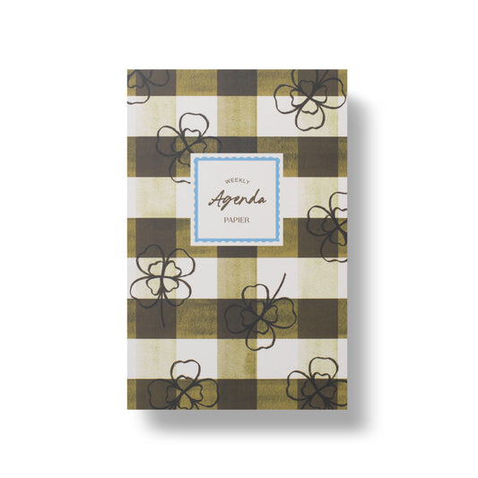 Picnic Undated Productivity Weekly Planning Pad