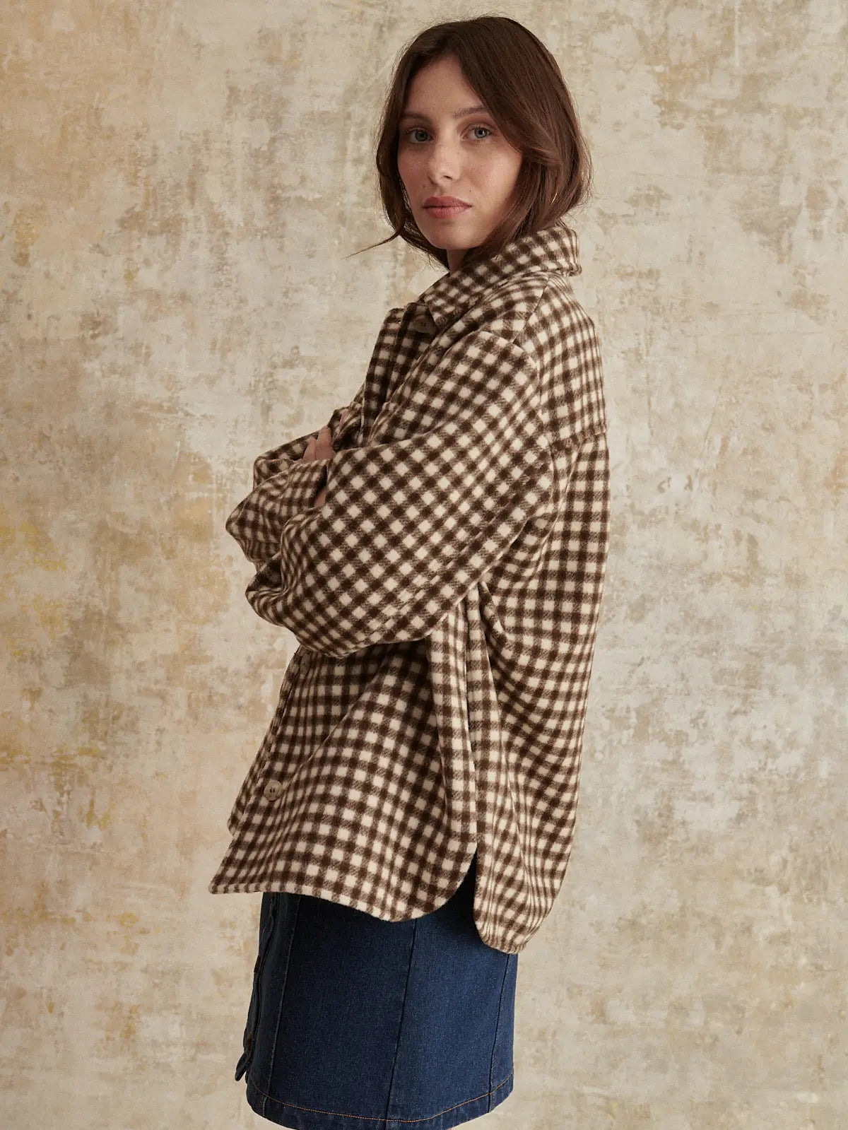 Kolorado Plaid Jacket