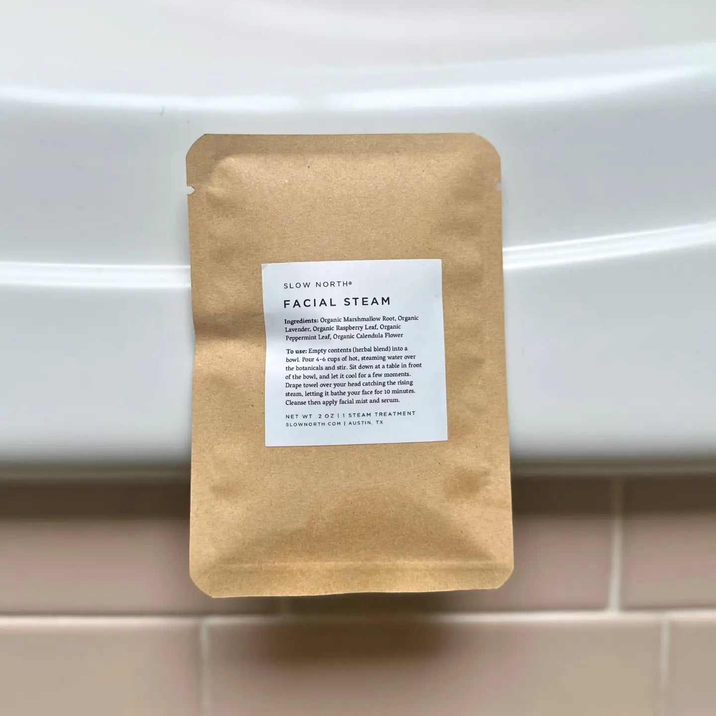 Single Herbal Facial Steam