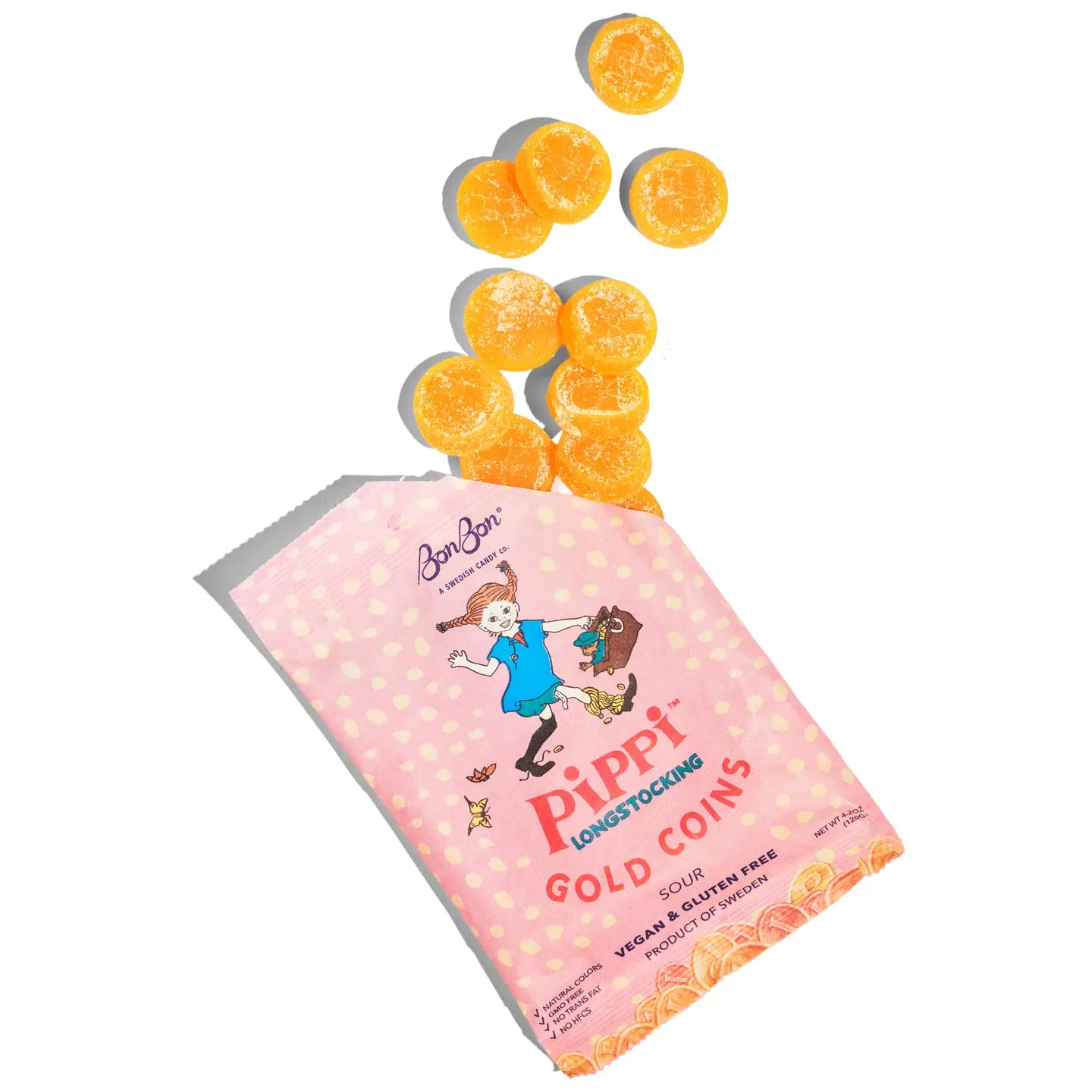 Pippi Longstocking Gold Coins Swedish Candy