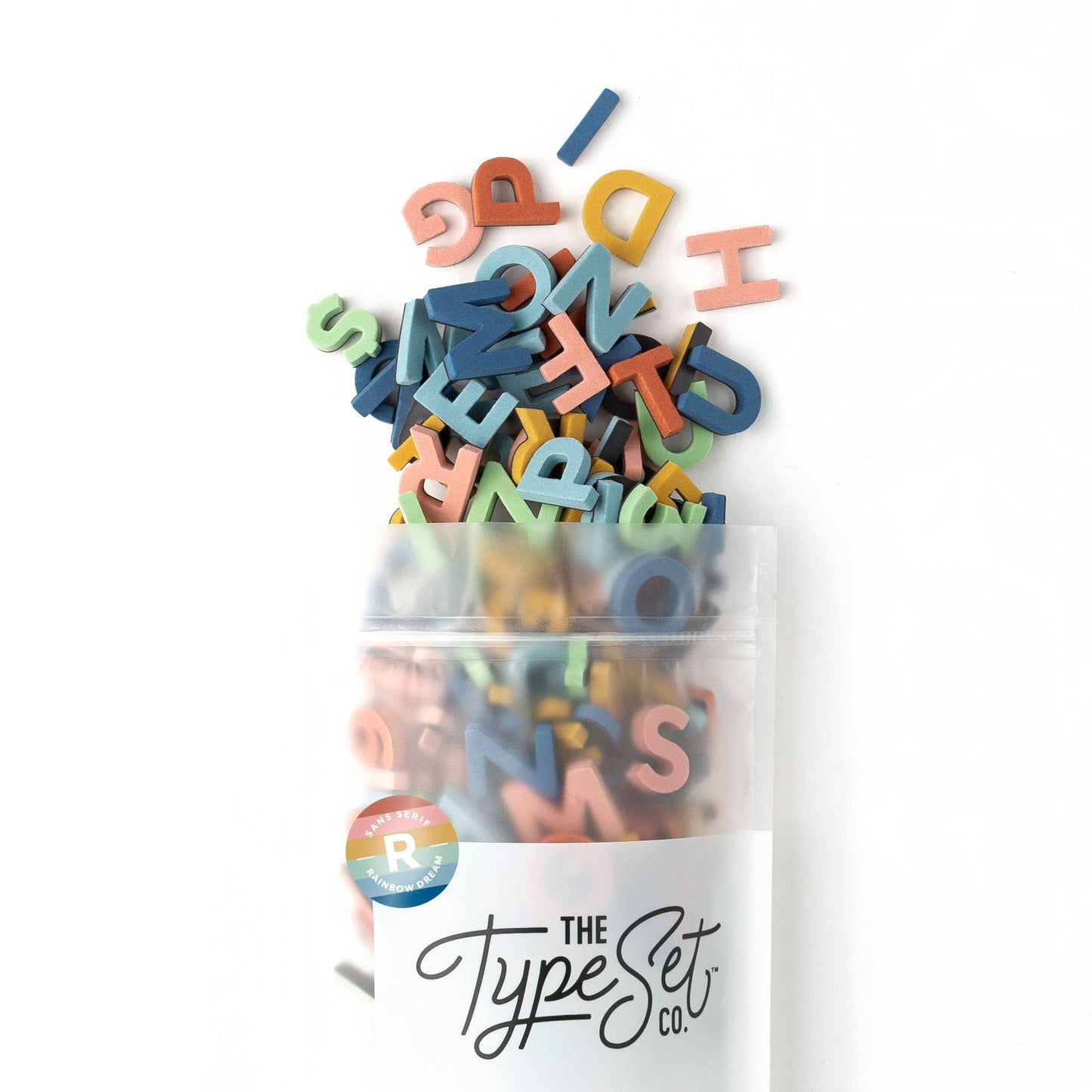200pc Magnetic Letters