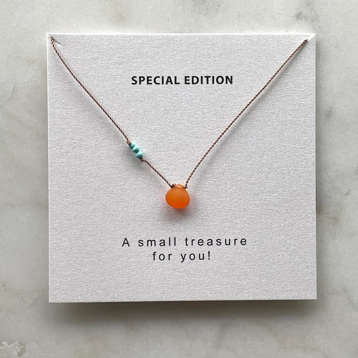 Gemstone Necklace