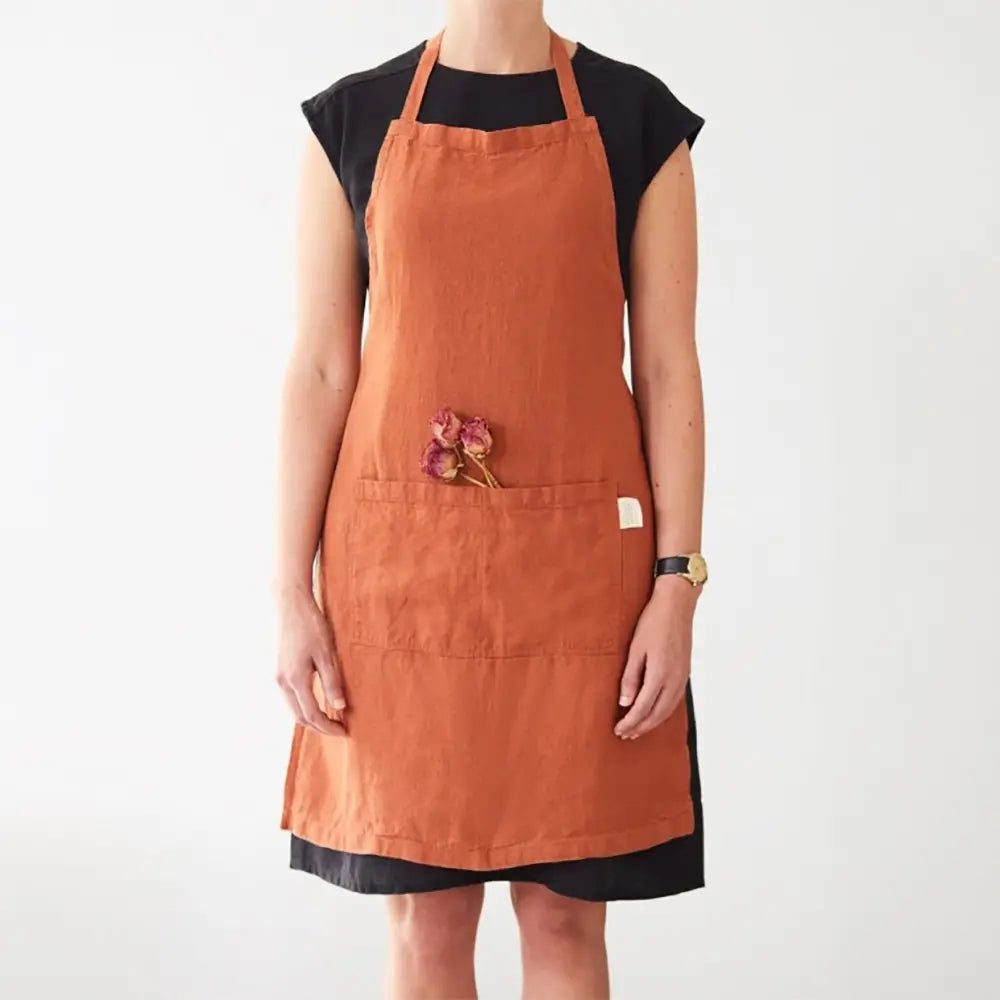 Linen Daily Apron