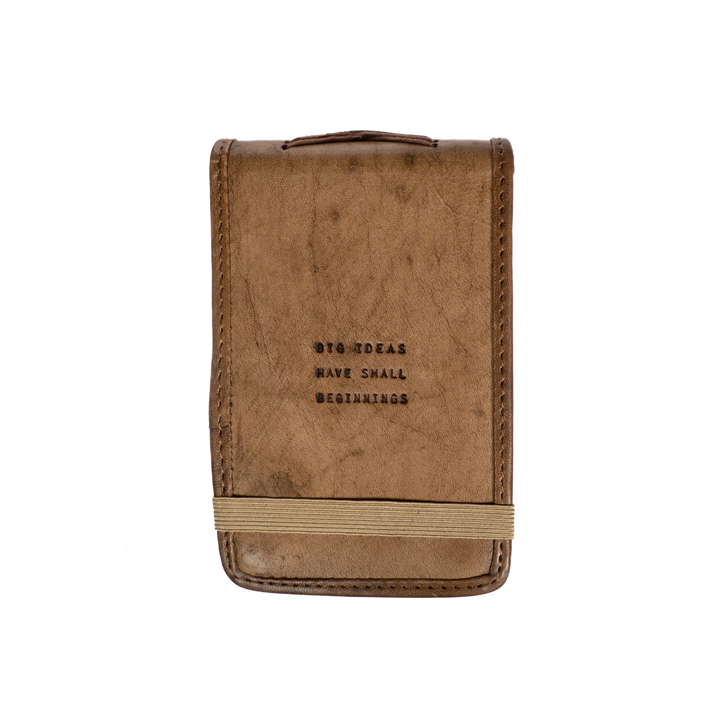 Mini Leather Journal