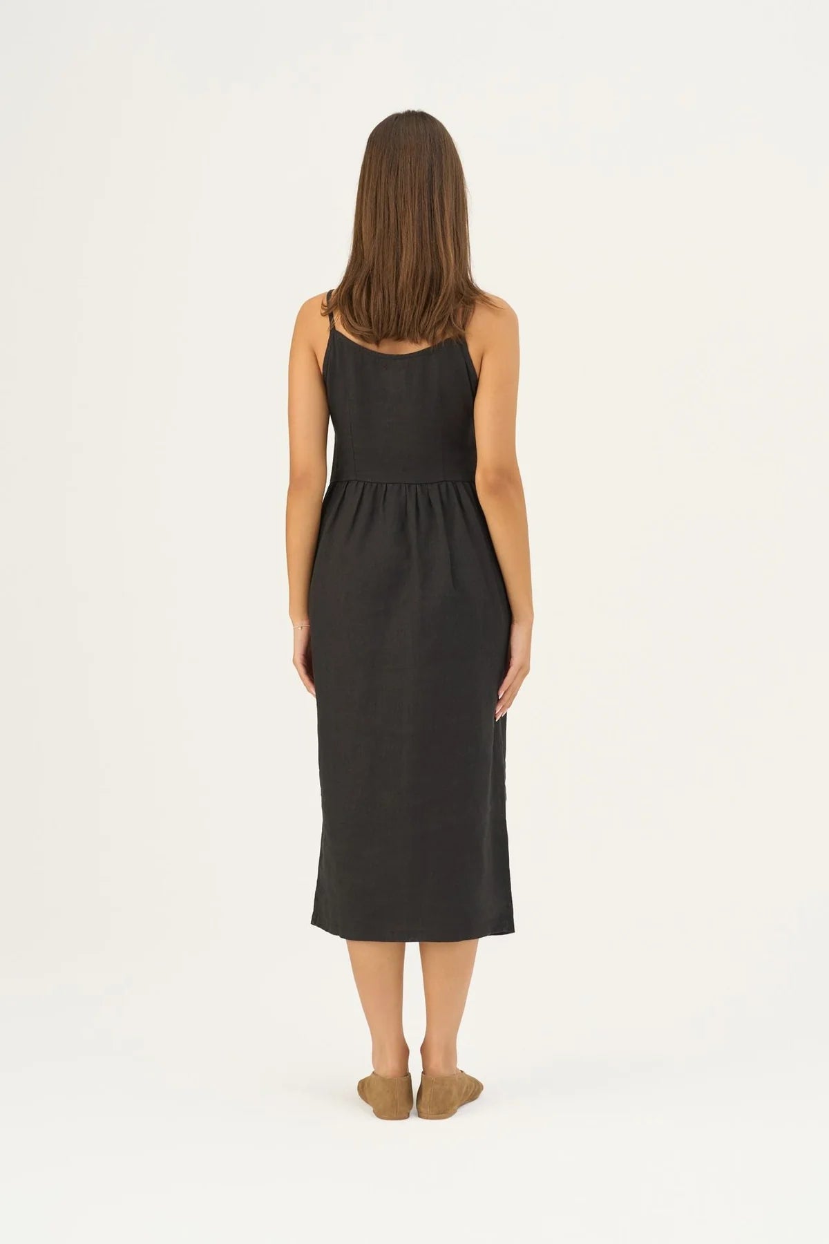 Linen Camilla Dress