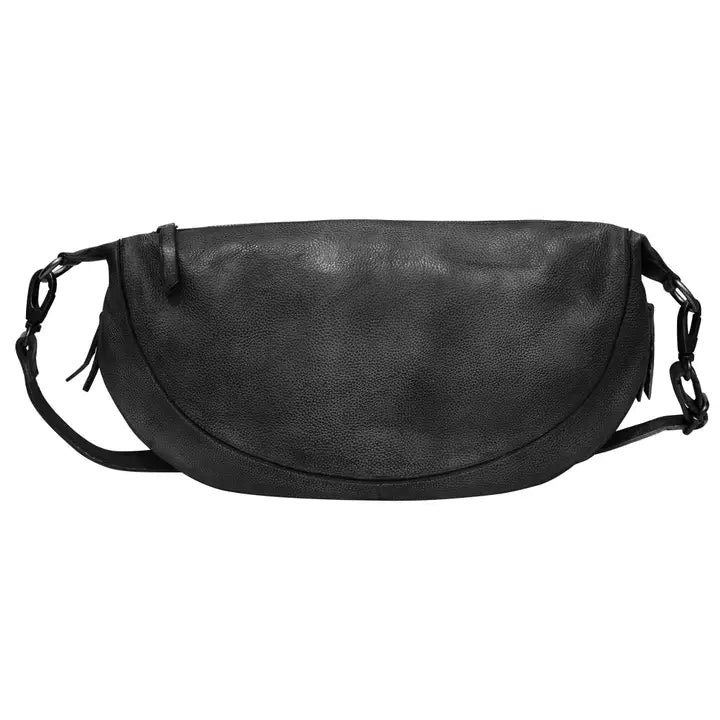 Callie Leather Crossbody Bag