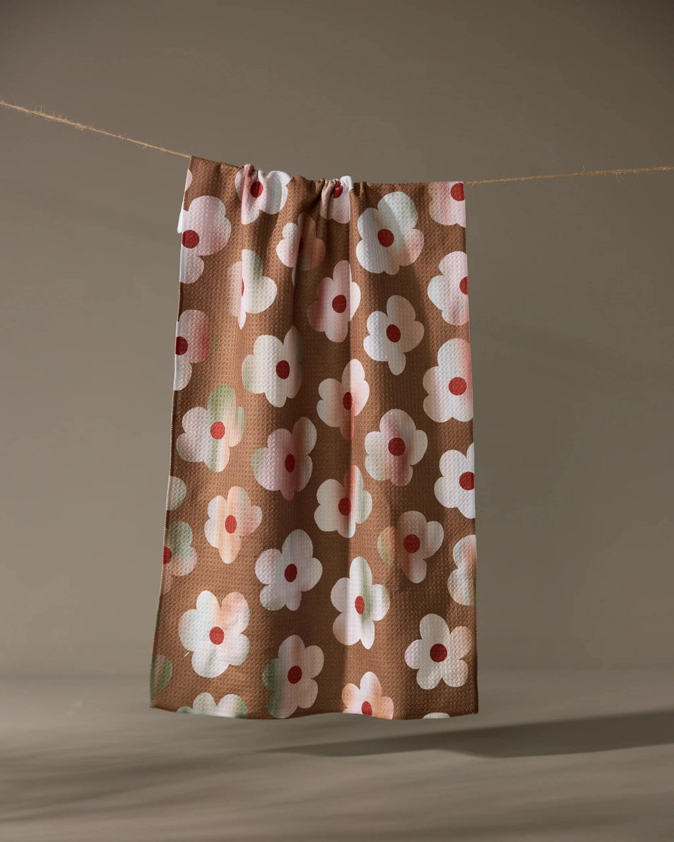 Kitchen Tea Towels by Geometry