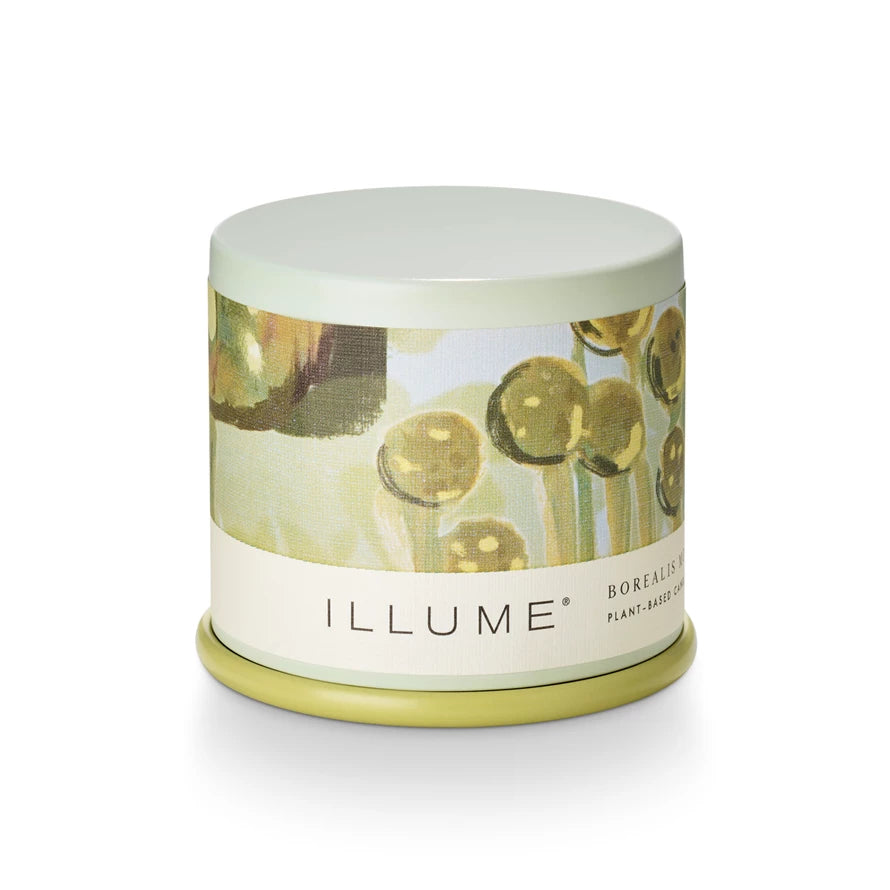 Borealis Moss Vanity Tin Candle