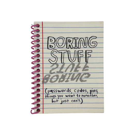 Boring Stuff Journal