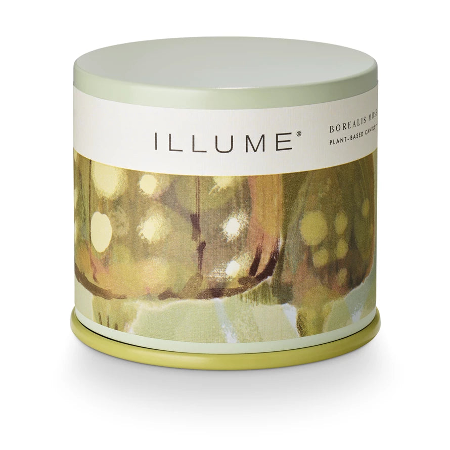 Borealis Moss Vanity Tin Candle