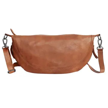 Callie Leather Crossbody Bag