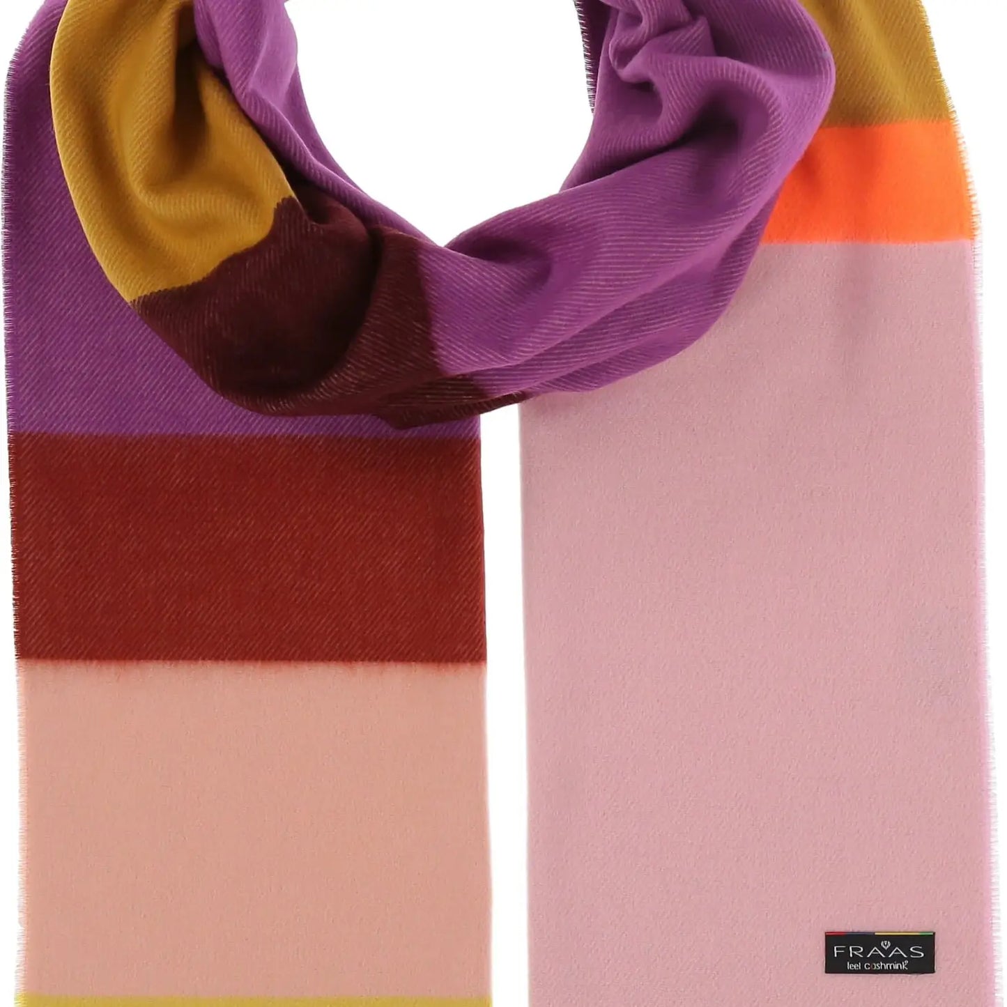 Block Stripes Cashmink Scarf