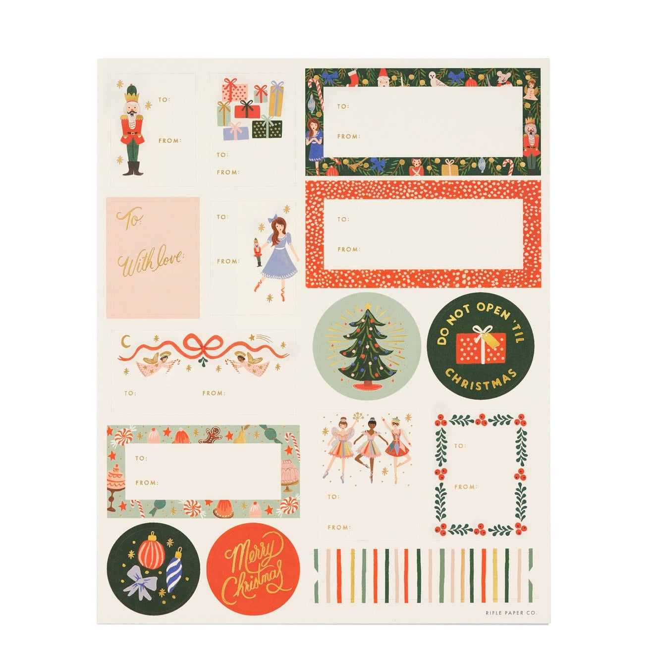 Rifle Paper Co. Stickers & Labels Pack
