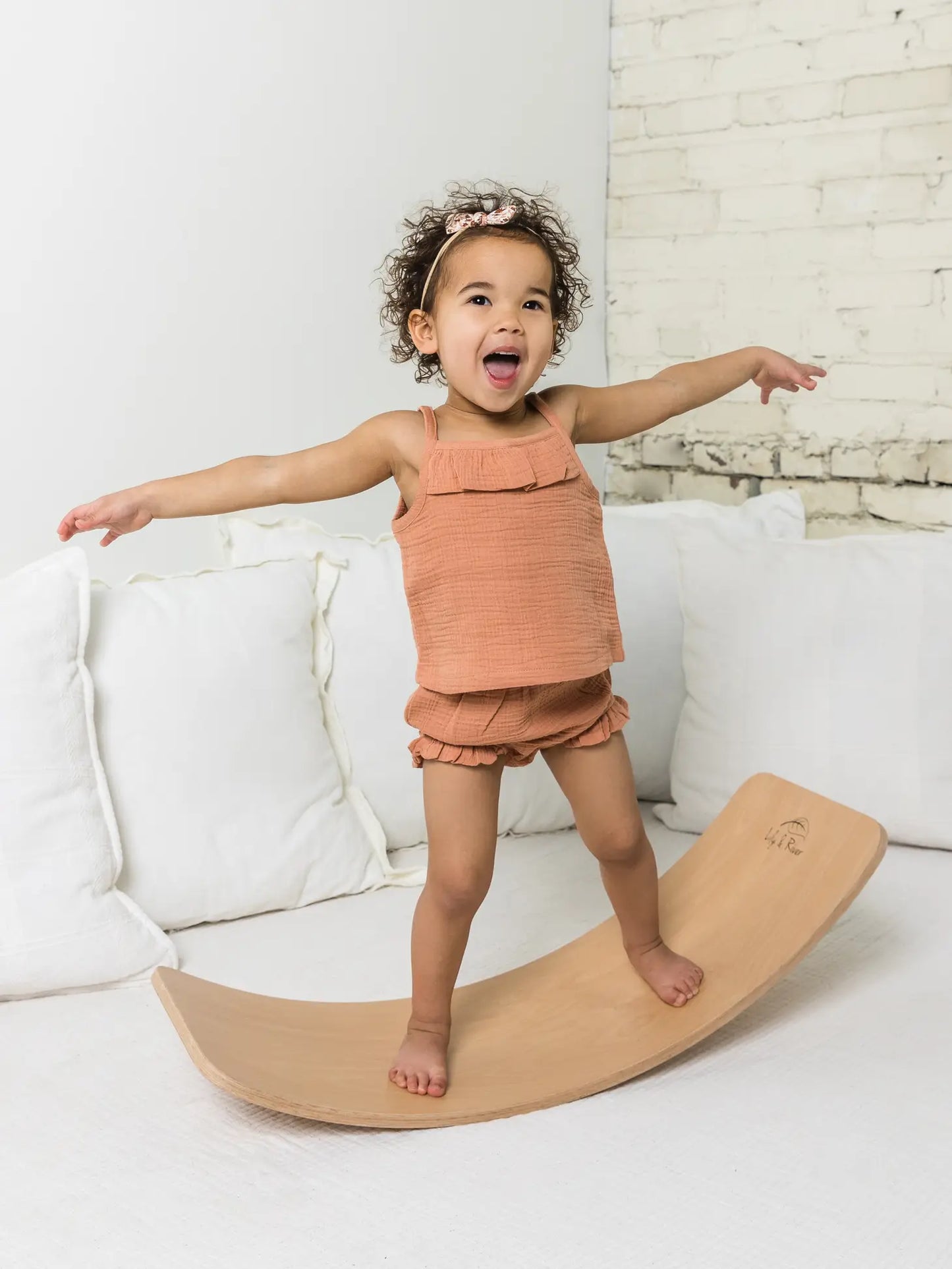 Evie Muslin Tank Set